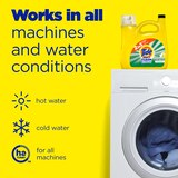 Tide Simply All-In-One HE Liquid Laundry Detergent, Daybreak Fresh Scent, 89 loads, 117 oz, thumbnail image