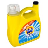 Tide Simply Clean & Fresh Liquid Laundry Detergent, Refreshing Breeze, 89 loads, 117 oz, thumbnail image