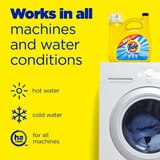 Tide Simply Clean & Fresh Liquid Laundry Detergent, Refreshing Breeze, 89 loads, 117 oz, thumbnail image