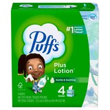 Puffs Plus Lotion Facial Tissues, thumbnail image