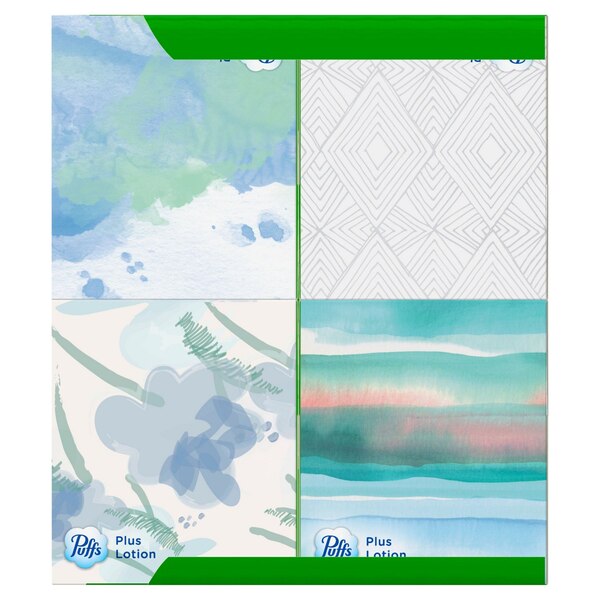 Puffs Plus Lotion Facial Tissues