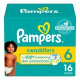 Pampers Swaddlers Diapers, thumbnail image