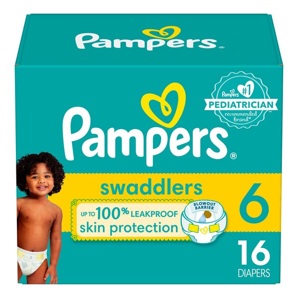 Pampers Swaddlers Diapers