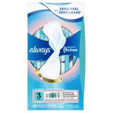 Always Infinity FlexFoam Size 3 Pads, Unscented, Extra Heavy, thumbnail image