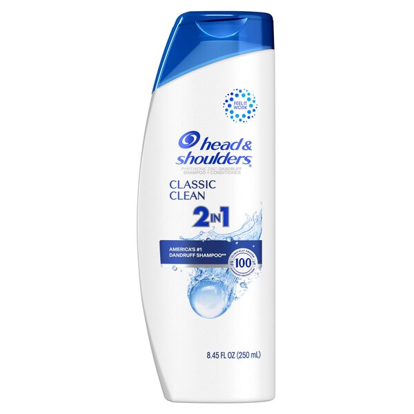 Head & Shoulders Classic Clean 2-in-1 Dandruff Shampoo & Conditioner