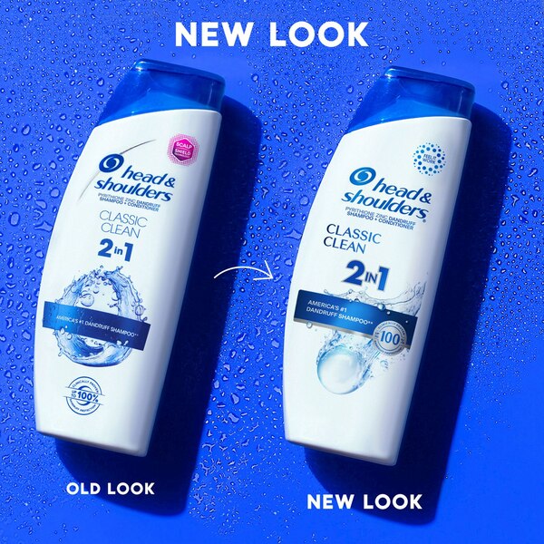 Head & Shoulders Classic Clean 2-in-1 Dandruff Shampoo & Conditioner