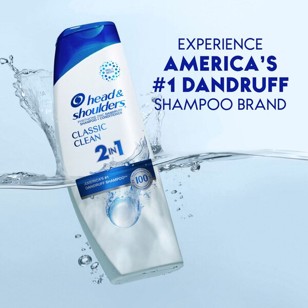Head & Shoulders Classic Clean 2-in-1 Dandruff Shampoo & Conditioner