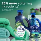 Downy Ultra Soft + Refresh Liquid Fabric Softener, Birch Water & Botanicals, 26 oz, thumbnail image