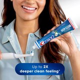 Crest Complete Plus Deep Clean + Whitening Anticavity Fluoride Toothpaste, Effervescent Mint, 5.4 OZ, 2 Pack, thumbnail image 5 of 10