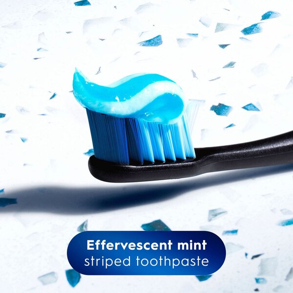 Crest Complete Plus Deep Clean + Whitening Anticavity Fluoride Toothpaste, Effervescent Mint, 5.4 OZ, 2 Pack