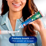 Crest Complete Plus Scope Outlast Whitening Fluoride Toothpaste, Long Lasting Mint, thumbnail image