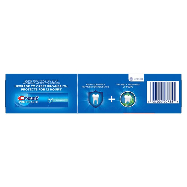 Crest Complete Plus Scope Outlast Whitening Fluoride Toothpaste, Long Lasting Mint