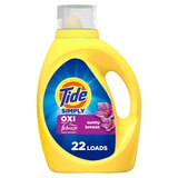 Tide Simply Oxi + Febreze Liquid Laundry Detergent, Sunny Breeze Scent, 22 Loads, 31 oz, thumbnail image 1 of 7