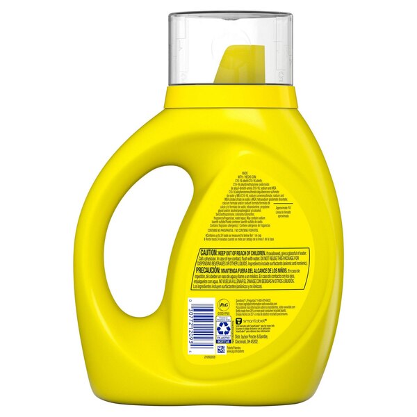 Tide Simply Oxi + Stain Liquid Laundry Detergent, Refreshing Breeze Scent, 31 oz