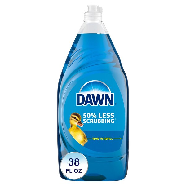 Dawn Ultra Dishwashing Liquid Dish Soap, Original Scent, 38 oz