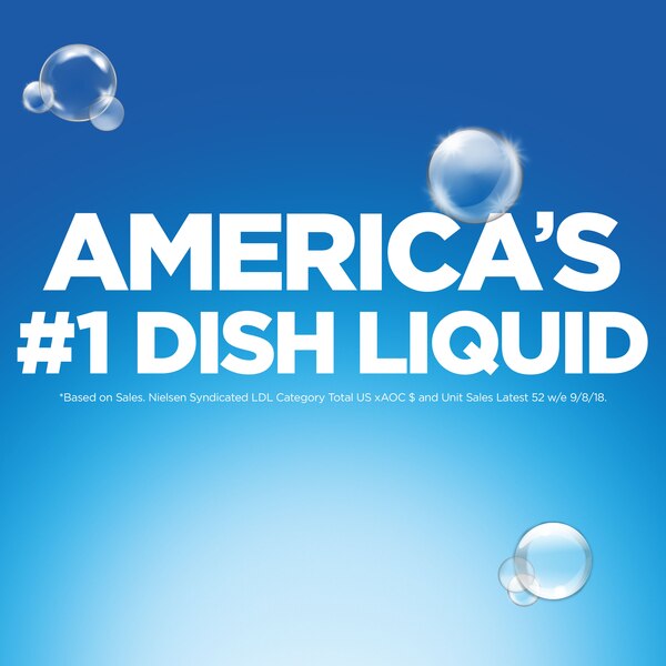 Dawn Ultra Dishwashing Liquid Dish Soap, Original Scent, 38 oz