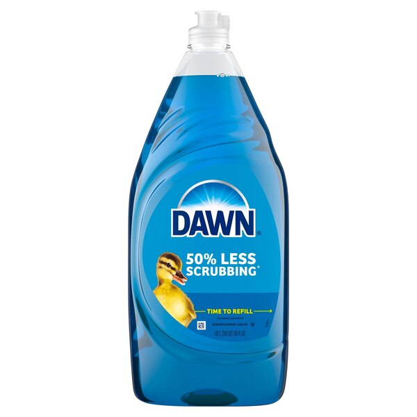 Dawn Ultra Dishwashing Liquid Dish Soap, Original Scent, 38 oz