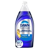 Dawn Platinum Dishwashing Liquid Dish Soap Refreshing Rain, thumbnail image