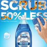 Dawn Platinum Dishwashing Liquid Dish Soap Refreshing Rain, thumbnail image 3 of 9