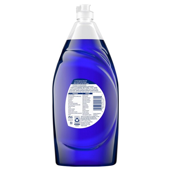Dawn Platinum Dishwashing Liquid Dish Soap Refreshing Rain