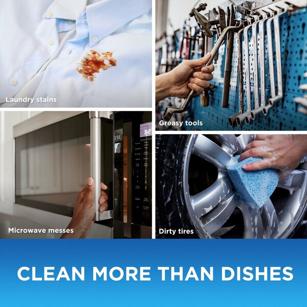 Dawn Platinum Dishwashing Liquid Dish Soap Refreshing Rain