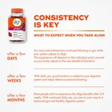 Align Women's Health Prebiotic + Probiotic Gummies, 50 CT, thumbnail image