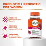 Align Women's Health Prebiotic + Probiotic Gummies, 50 CT, thumbnail image