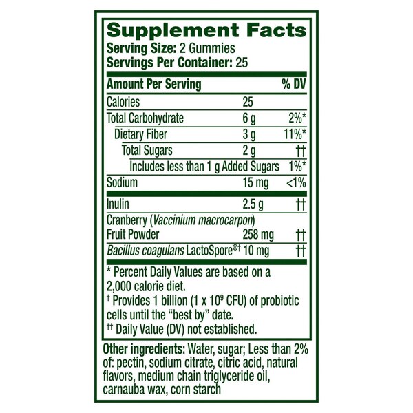Align Women's Health Prebiotic + Probiotic Gummies, 50 CT