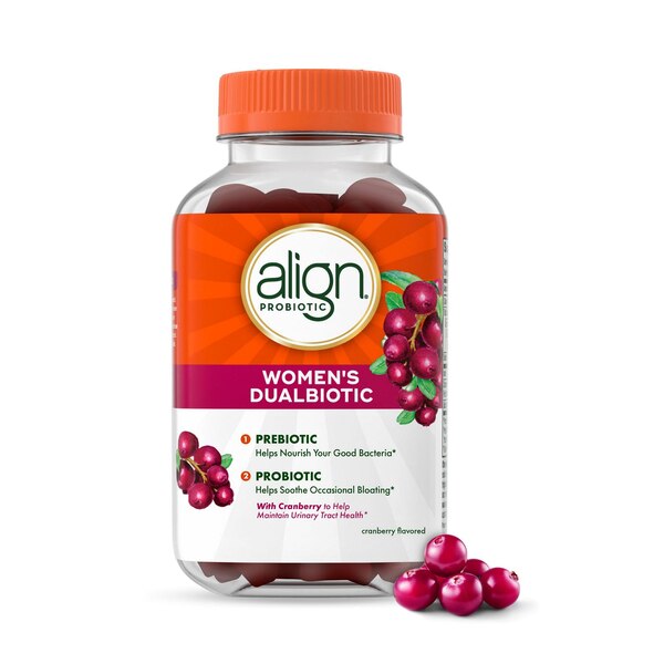 Align Women's Health Prebiotic + Probiotic Gummies, 50 CT