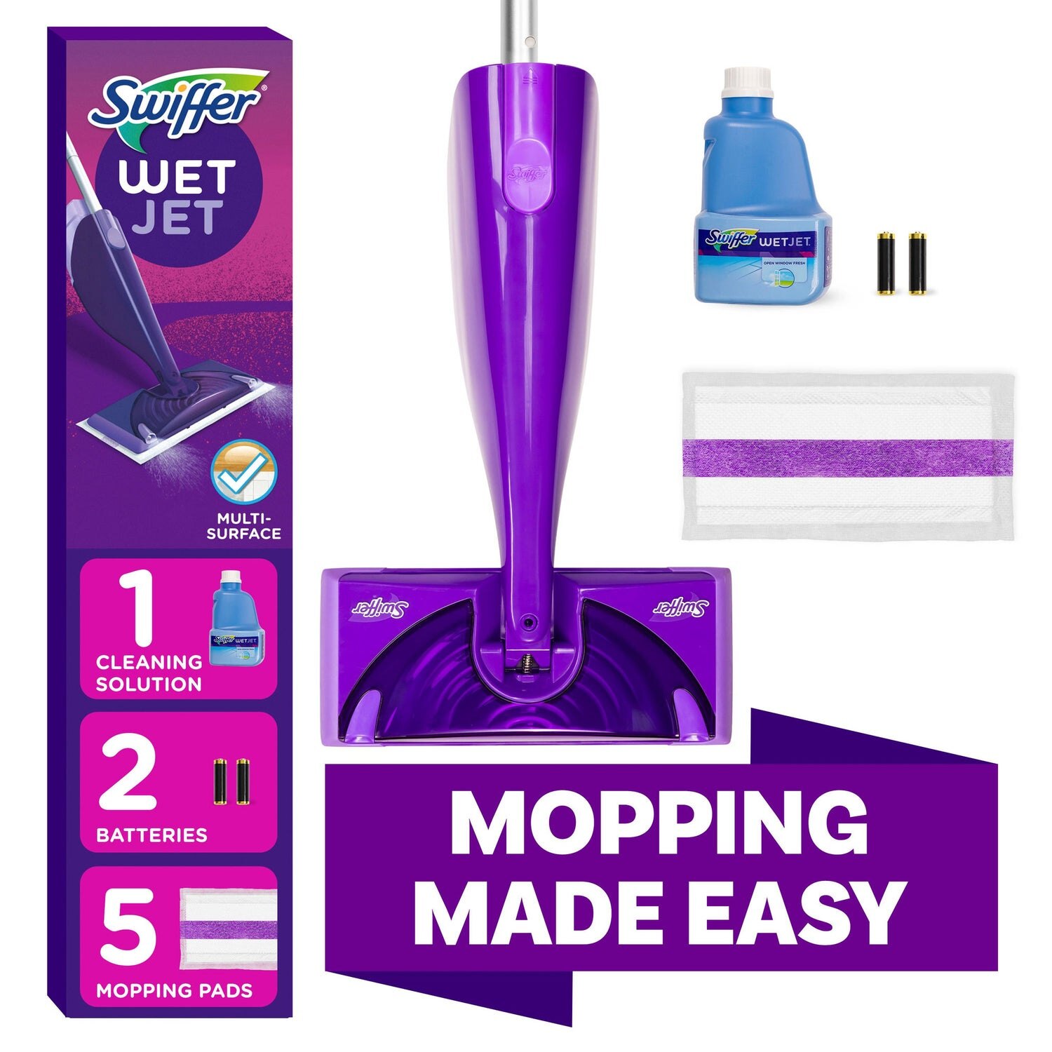 Swiffer WetJet Mop Starter Kit