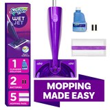Swiffer WetJet Mop Starter Kit, thumbnail image