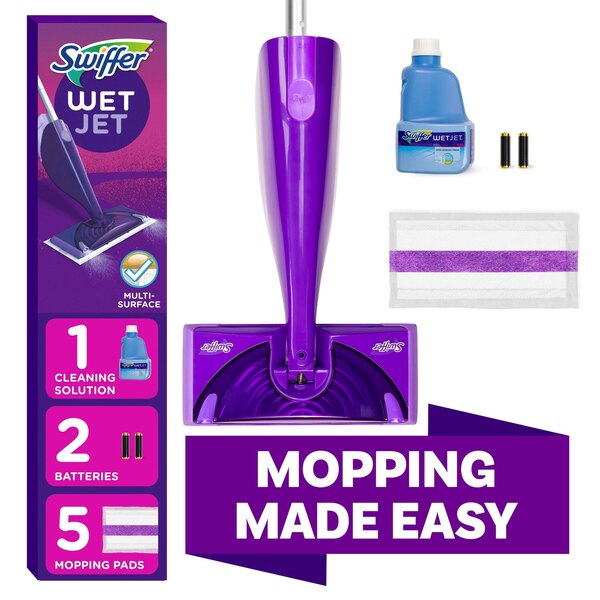 Swiffer WetJet Mop Starter Kit