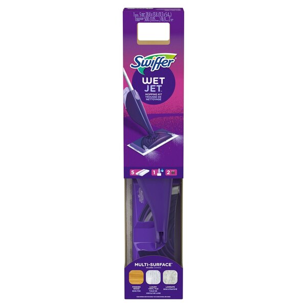Swiffer WetJet Mop Starter Kit