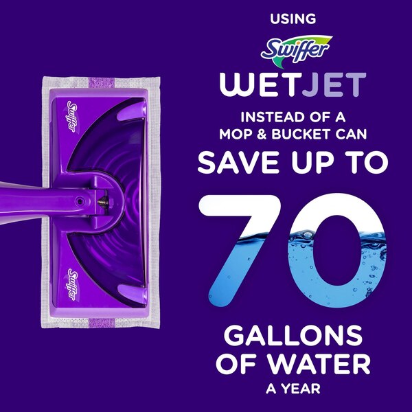 Swiffer WetJet Mop Starter Kit