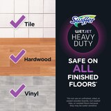 Swiffer WetJet Mop Starter Kit (1 Spray Mop, 5 Mopping Pads, 1 Floor Cleaner Liquid Solution), thumbnail image