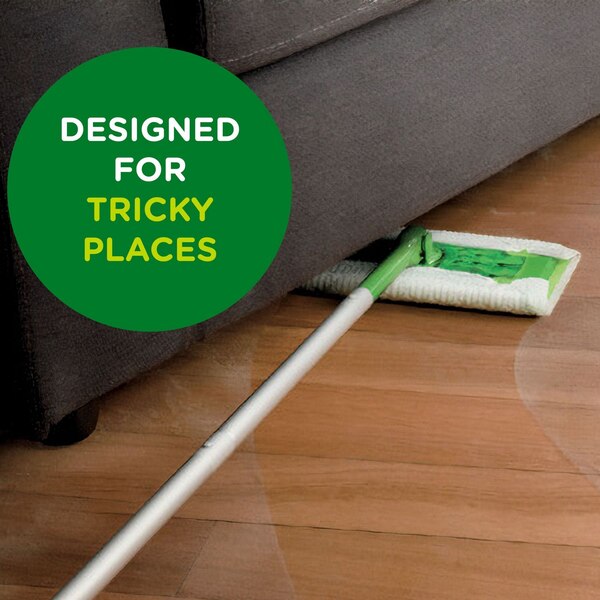 Swiffer Sweeper 2-in-1 Dry + Wet Multi Surface Floor Sweeping & Mopping Starter Kit