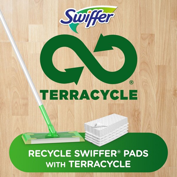 Swiffer Sweeper 2-in-1 Dry + Wet Multi Surface Floor Sweeping & Mopping Starter Kit