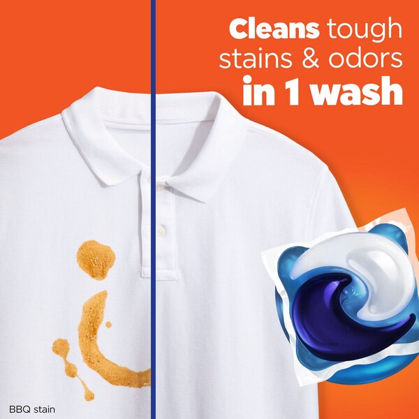 Tide PODS Liquid Detergent Pacs, Original Scent, 16 ct