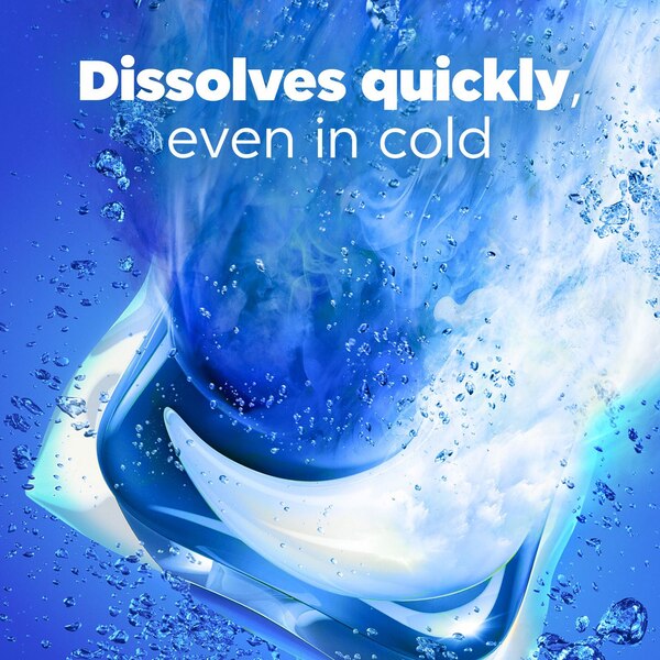 Tide PODS Liquid Detergent Pacs, Original Scent, 16 ct