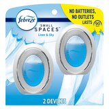Febreze Small Spaces Air Freshener, Linen & Sky, thumbnail image