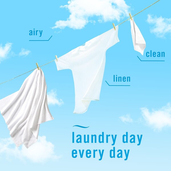Febreze Small Spaces Air Freshener, Linen & Sky