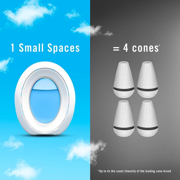 Febreze Small Spaces Air Freshener, Linen & Sky
