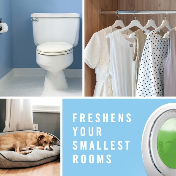 Febreze Small Spaces Air Freshener, Gain Original Scent, 1 ct