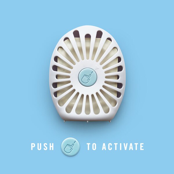 Febreze Small Spaces Air Freshener, Linen & Sky