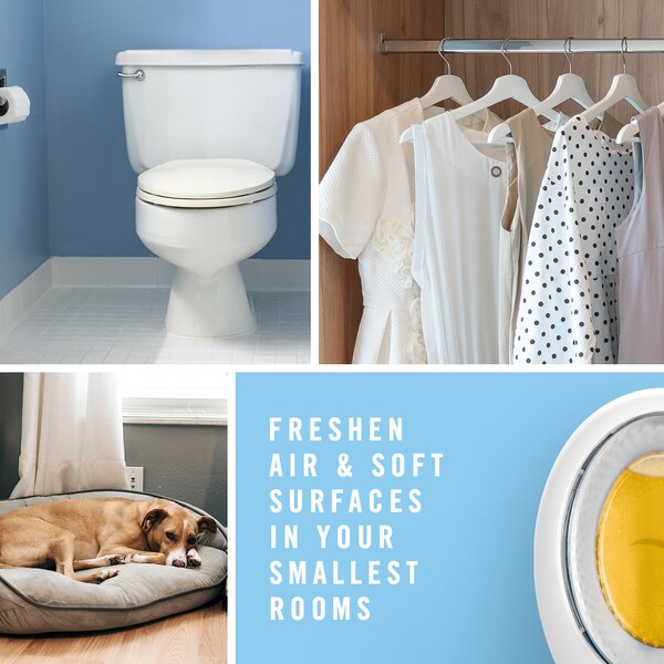 Febreze Small Spaces Air Freshener, Linen & Sky