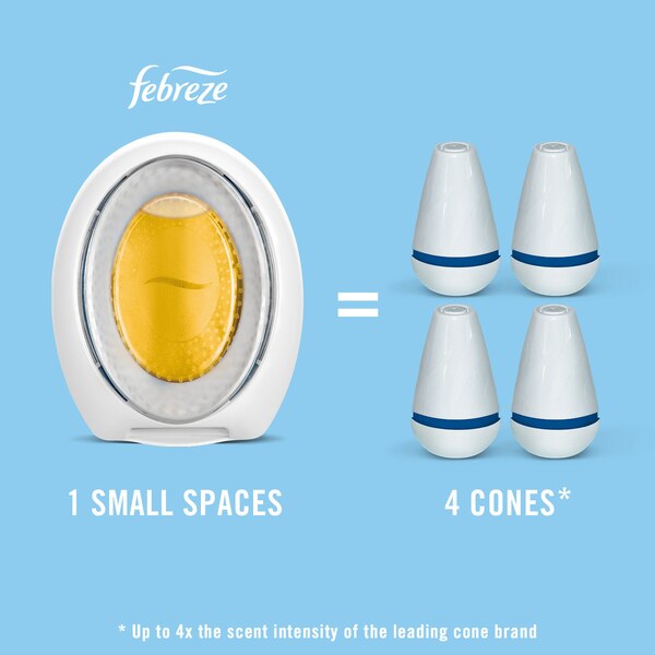 Febreze Small Spaces Air Freshener, Linen & Sky