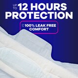 Always Size 5 Maxi Pads with Wings, Unscented, Extra Heavy Overnight, thumbnail image