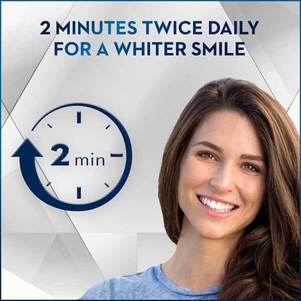 Crest 3D White Brilliance Daily Whitening 2-Step Treatment