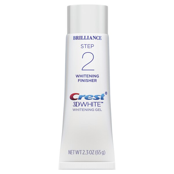 Crest 3D White Brilliance Daily Whitening 2-Step Treatment