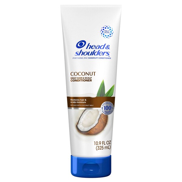 Head & Shoulders Coconut Anti-Dandruff Conditioner, 10.9 OZ